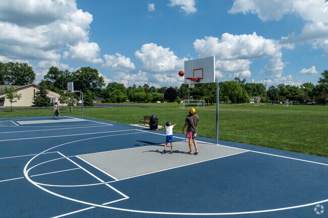 Shoot some hoops over at Sunpoint Park, just 2 miles from Crossroads.
