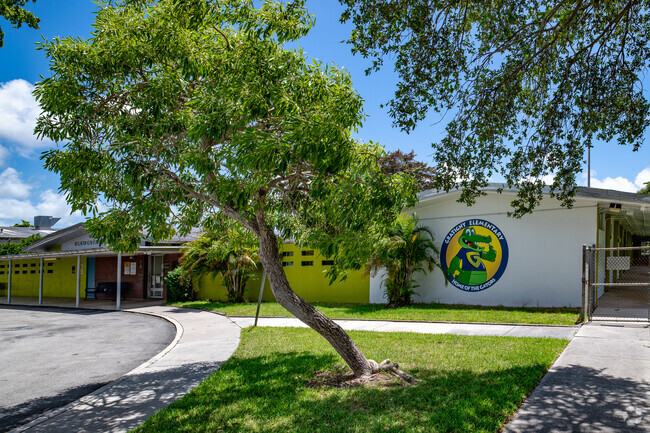 Gratigny Elementary School is the school of choice among many residents of Breezeswept Estates.