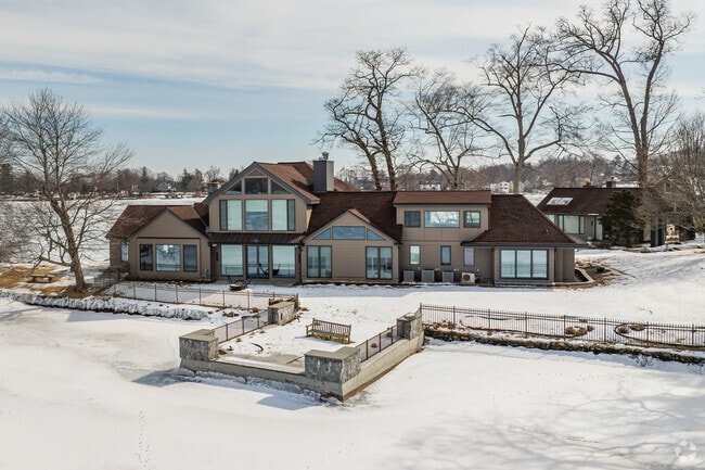 Mahopac Point is a gated community with stunning homes and exclusive access to Lake Mahopac.