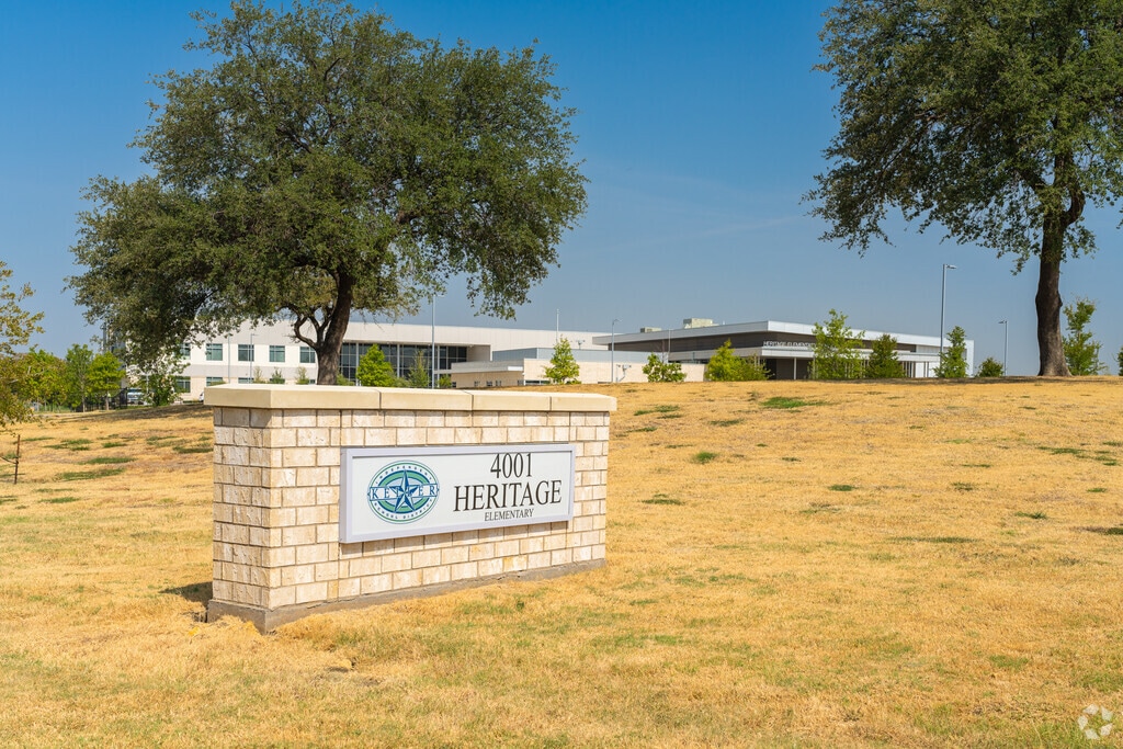 Students living in Arcadia Park have the opportunity to attend Heritage Elementary School.