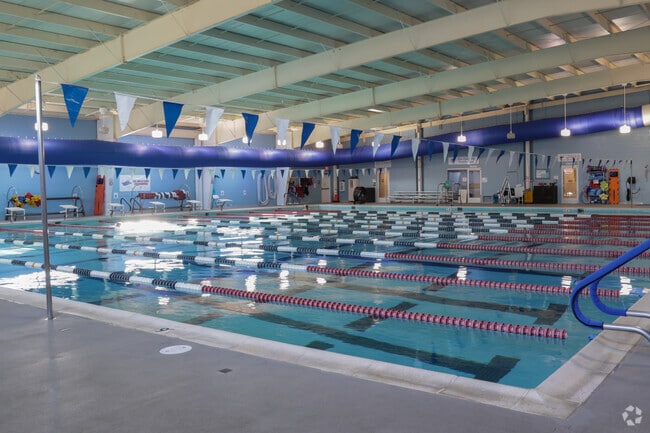 Enjoy a swim at Ron Rosner Family YMCA in Leavells neighborhood.