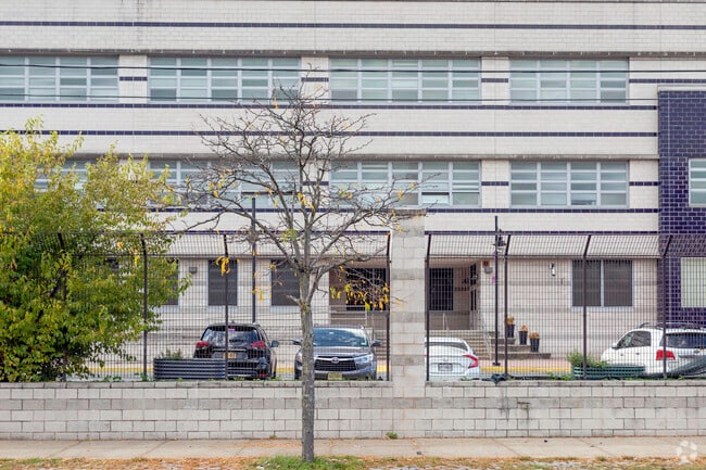 MS/IS 368 IN-Tech Academy is a combined middle and high school that integrates technology.