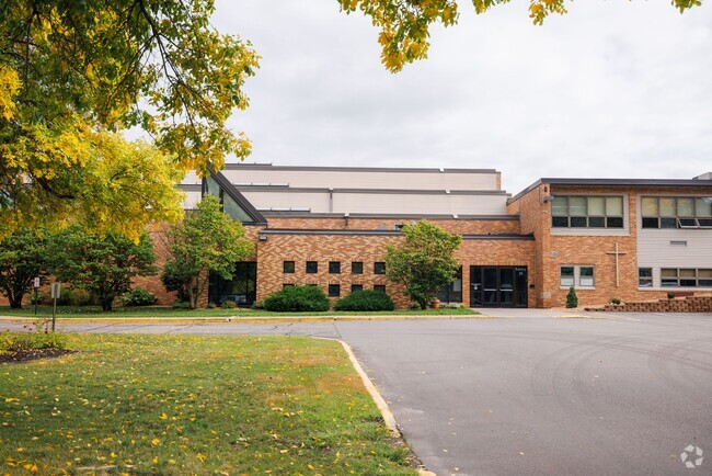 Holy Name Of Jesus School is a private Catholic school.
