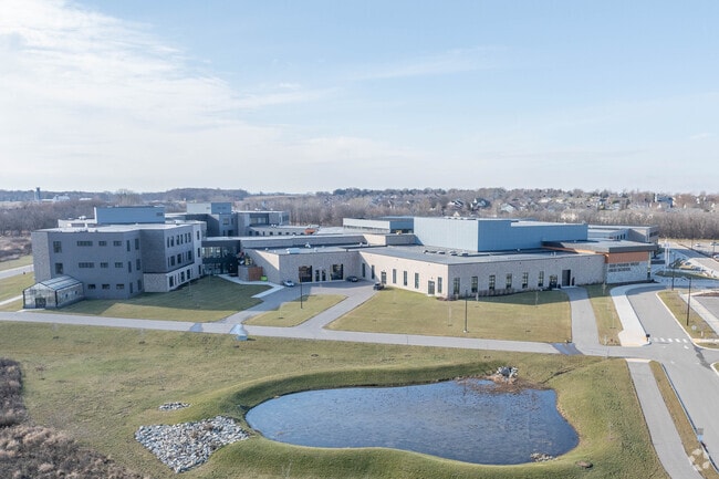 Older students may attend Sun Prairie West High School.