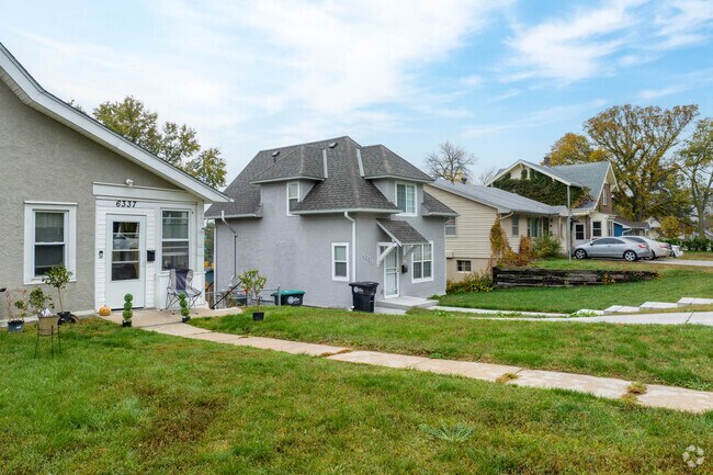 You will find a wide variety of home styles throughout the Miller Park-Minne-Lusa neighborhood.