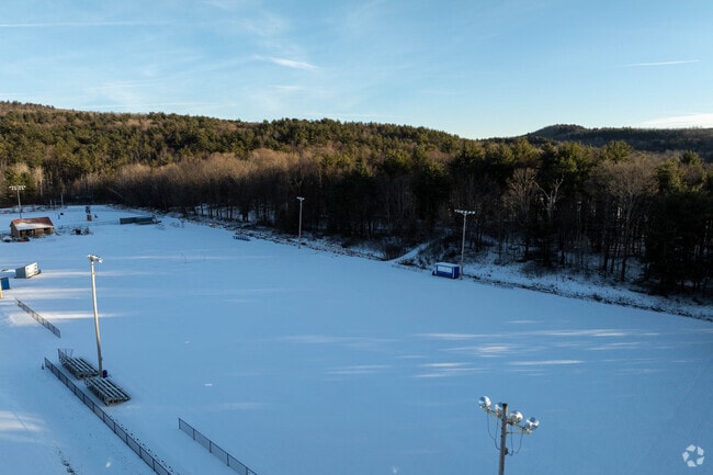 Wahconah Regional High School is located in Dalton, MA.