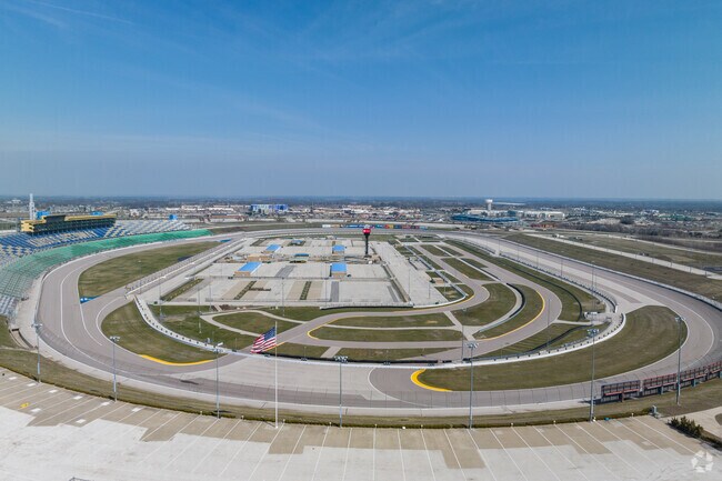 NASCAR Cup Series races are enjoyed annually at the Kansas Speedway in Kansas City.