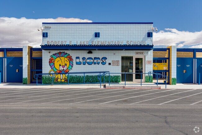 Robert E. Lake Elementary School is part of the Clark County School District in Winchester.