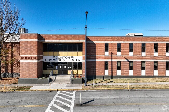 Clinton Community Center offers many great activities to the public.