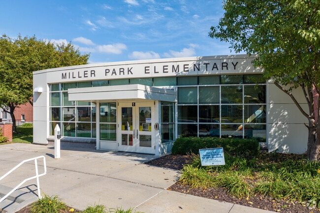 Miller Park Elementary serves pre-K through sixth grade in North Omaha.