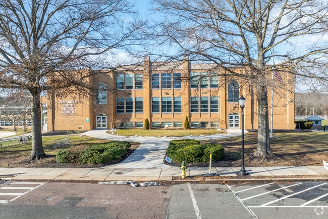 Students in grades 6-8 attend Pennridge South Middle School.