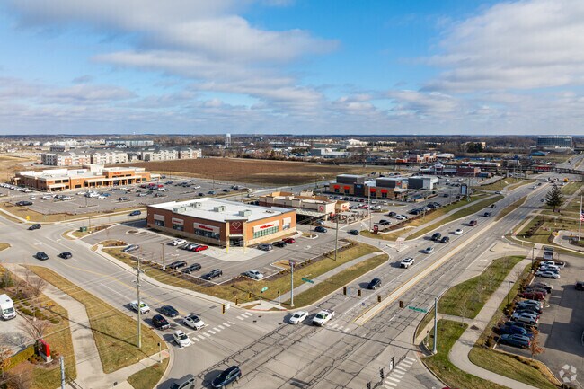 Westfield's Main St. offers many dining and shopping options.