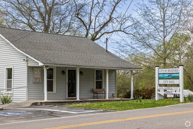 The City of Rockford has a Charming Town Hall