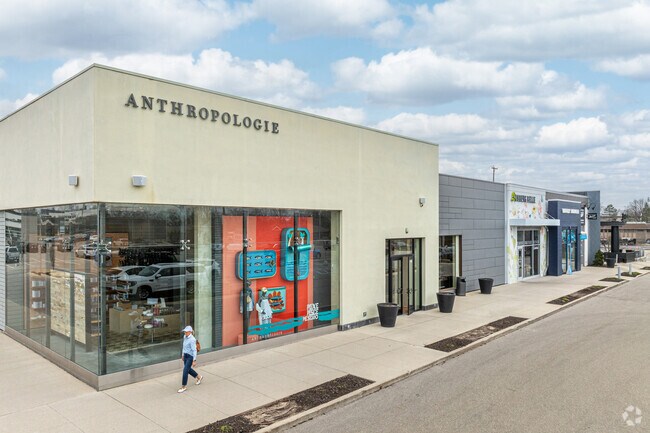 Shawnee Park has some nearby upscale shopping options at Breton Village.