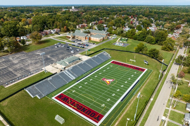 Harding Elementary School offers the North Heights neighborhood a dynamic learning environment.