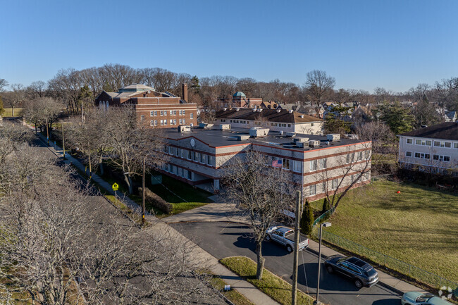 Hartford Seventh Day Adventist in Hartford, Connecticut.