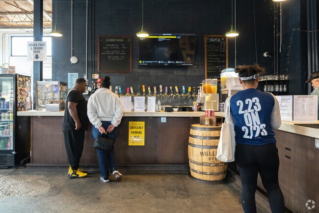 Colonial locals often visit Wild Heaven Brewery, which is shared with El Tesoro, where patrons can enjoy burritos and beer.