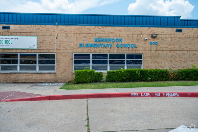 The City of Benbrook Elementary drives to make every child's potential.