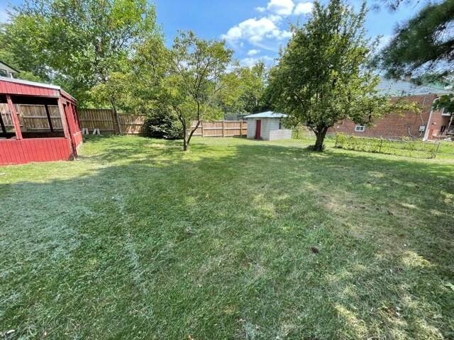 Planting and Gardening Area