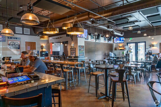 Peavine Taphouse Eats and beats in Somersett hosts live bands nearly every week.