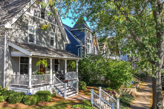 Unique and classic architectural styles are found throughout Bay View.