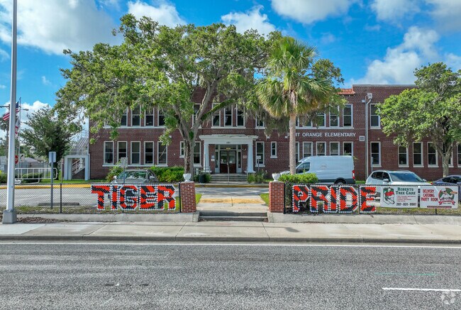 Port Orange Elementary School on Dunlawton Ave. earns a B+ rating on Niche.