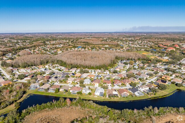 Cross Creek is a quiet oasis about 22 miles from downtown Tampa.