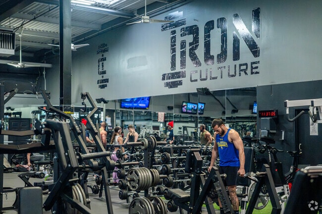 Get a workout in at Iron Culture.
