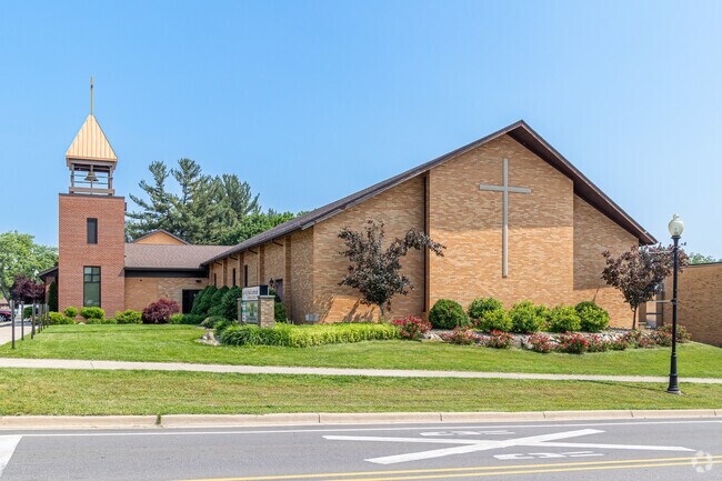 St. Paul's Lutheran School is located in Stevensville, Michigan.