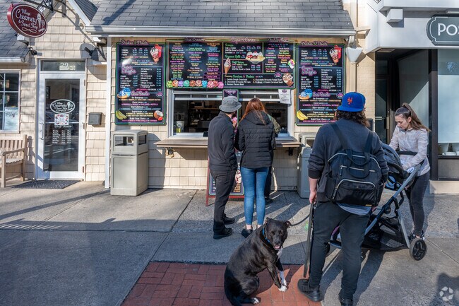 Village Creamery & Sweetshop in Valhalla has won several awards for its delicious ice cream.
