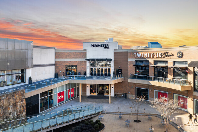 Residents of The Branches enjoy easy access to Perimeter Mall & its wide variety of retail.