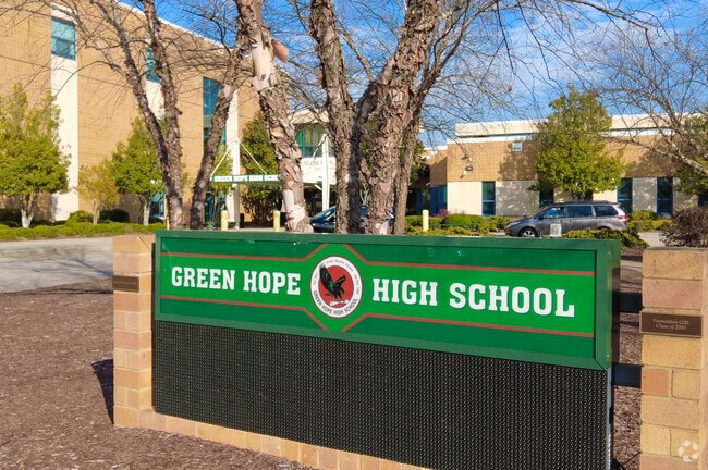 Teens in Preston may attend Green Hope High School.