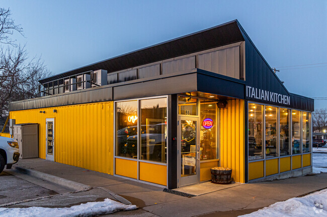 McLaughlin residents can go to Nipote’s Italian Kitchen for an intimate dining experience.