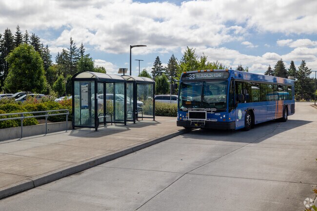 Gaffney Lane residents enjoy easy TriMet bus access for a quick commute nearby.