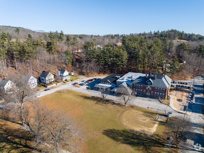 Florence Rideout Elementary School in Wilton, NH serves grades K-6.