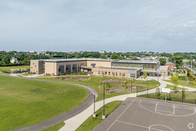 Graceland-O'Donnell Heights Elementary is located in O'Donnell Heights, Baltimore.