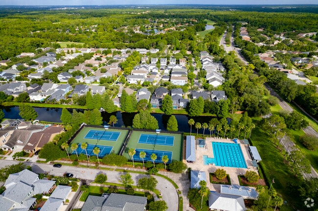 Westchase is also home to a tennis/swimming club.