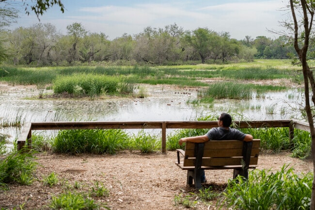 Santa Ana Wildlife Refuge, near Alamo, offers public access to it's trails and parks within the refuge.