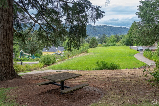 Enjoy a scenic picnic at the North Willamette Neighborhood Park.