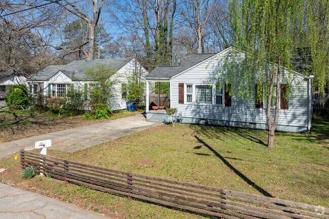 In the charming Benteen Park neighborhood, you can discover a delightful array of older bungalow homes that exude character and warmth.