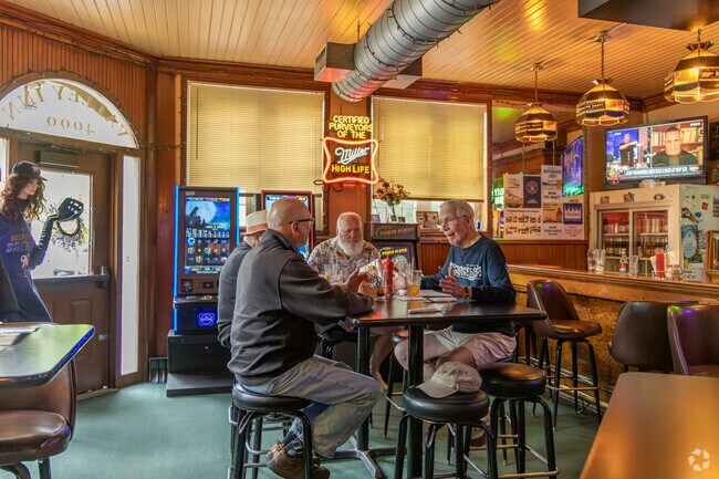 The Valley Inn is a great spot for friends to gather in the Merrill Park neighborhood.