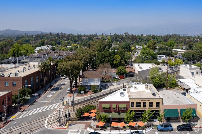 South Pasadena is a backdrop to many films and movies trying to capture a small-town scene.