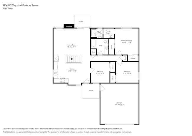17341 E Wagontrail Pkwy, Aurora, CO 80015 - photo 2