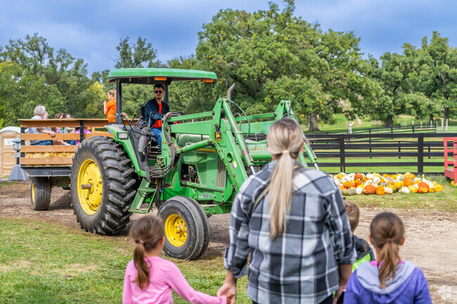 Dollinger Family Farm hosts educational events like the Fall Family Season event.