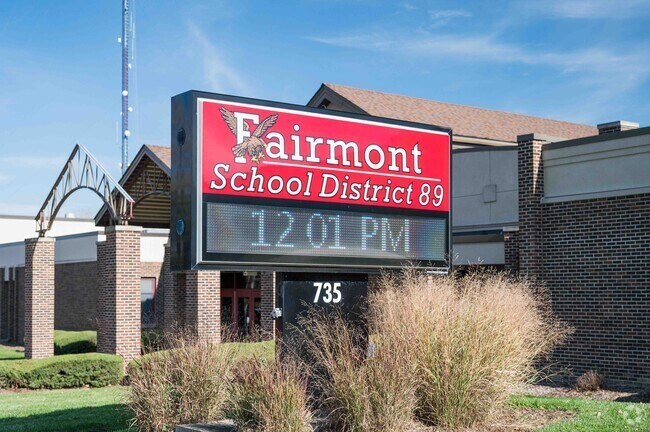 Fairmont School is a public school in Lockport serving students from Pre-K to 8th grade.