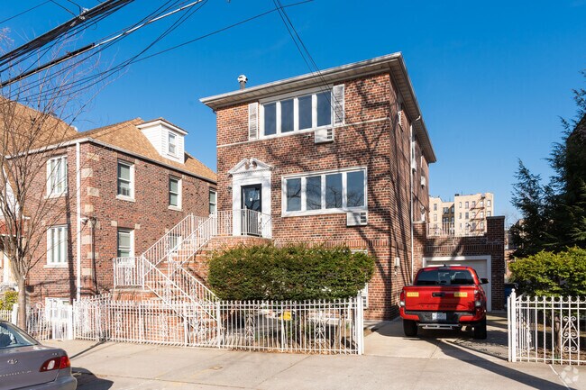 A home in the Greek Revival style showcases architectural elegance.