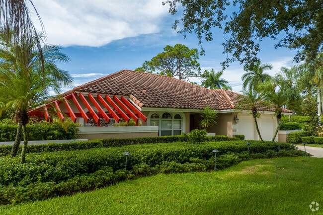 Boca West homes often have Mediterranean roofs, but some have specialty roofing sections.