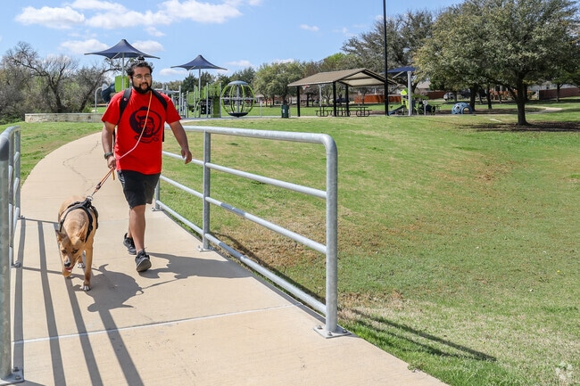 Take your best friend for a nice walk around Eastern Hills Park.