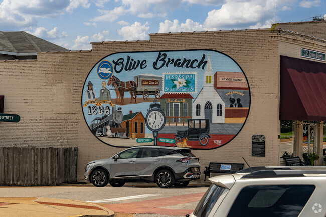 Center Hill is located in Olive Branch, Mississippi.