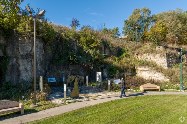 Mt Zion residents can enjoy Joliet's many parks.